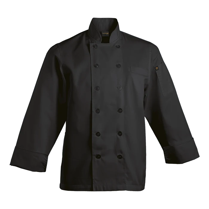 Savona Long Sleeve Chef Jacket Mens